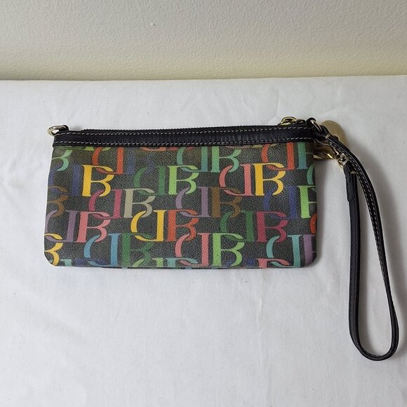 Dooney Bourke Logo Wristlet - Picture 5 of 12